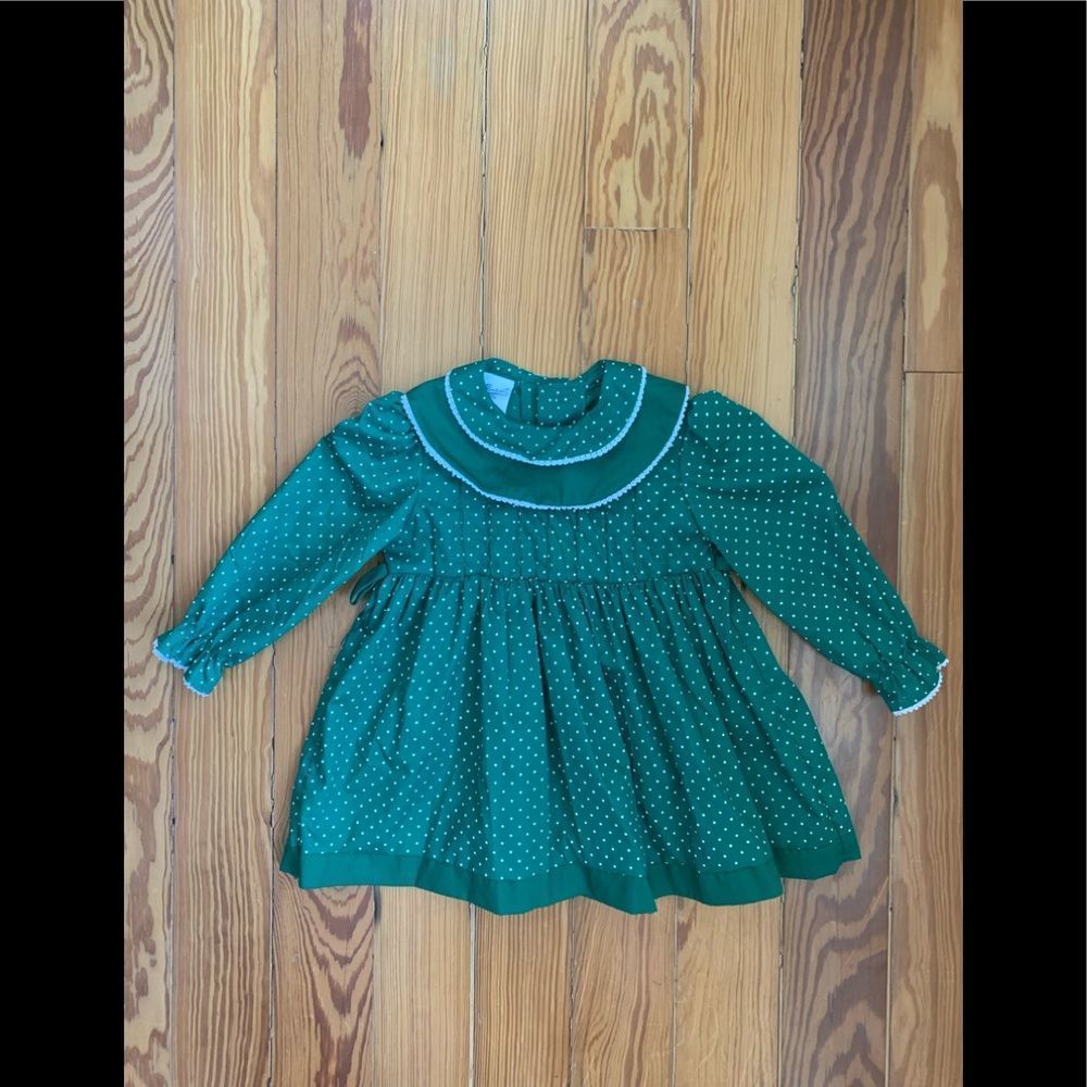 Polly Flinders Toddler Dress